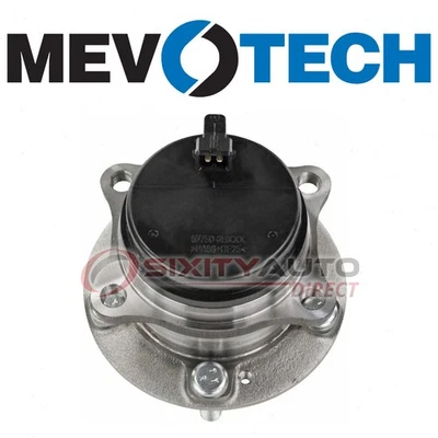 Mevotech BXT Rear Wheel Bearing Hub Assembly for 2007-2019 Hyundai Santa Fe xl Foto 1 de 4