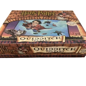 De colección (2000) NUEVO Harry Potter Quidditch El Juego de Mesa Fábrica Caja Abierta Nuevo - Imagen 1 de 15