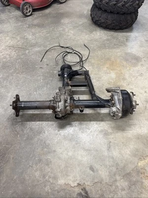 2004 Honda Rancher 350 FE 4x4 Rear End/ Swing Arm /Rear Brake Assembly - Image 1 of 4