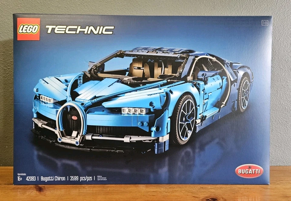 LEGO Technic Bugatti Chiron 42083 Foto 1 de 4