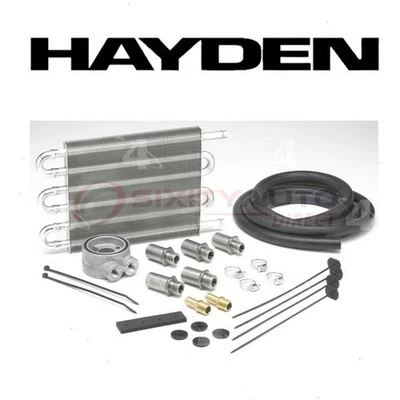 Hayden Engine Oil Cooler for 1974 Plymouth PB300 Van - Belts Cooling xr Foto 1 de 4
