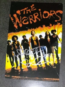Autógrafo firmado a mano 4x6 Walter Hill director de fotos productor - guerreros - Imagen 1 de 2