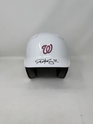 ANDREW KNIZNER SIGNED AUTOGRAPH FULL SIZE HELMET WASHINGTON NATIONALS PSA COA - Image 1 of 4