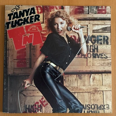 Tanya Tucker "TNT" Platinum 1978 Country LP - MCA Reissue - CLEAN NM vinyl! - Image 1 of 4