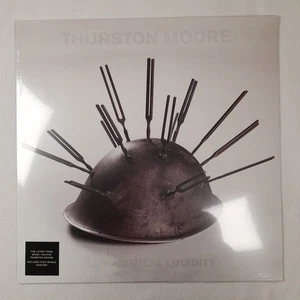 Thurston Moore – Flow Critical Lucidity Ochre Vinyl + Flexi Single NEW & SEALED - Picture 1 of 9