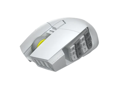 Corsair Scimitar Elite Wireless SE MMO Gaming Mouse – 33000 DPI, 16 Programmable - Image 1 of 4