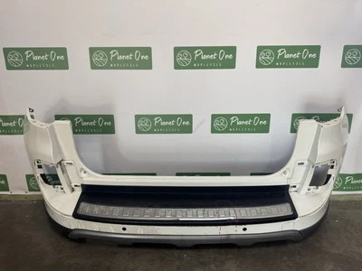 Cubierta de parachoques trasero Fiat 500L 2014-2017 con orificios de sensor blanco pintura OEM: PW3 Foto 1 de 4