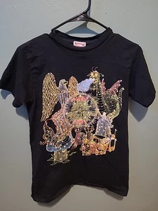 Vintage DISNEY Shirt MAIN STREET ELECTRIC PARADE Einzelnaht 90er Erwachsene Small - Bild 1 von 11