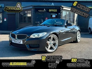 BMW Z4 2.0 Z4 sDrive20i M Sport Roadster Black Manual Petrol 2013 - Picture 1 of 16