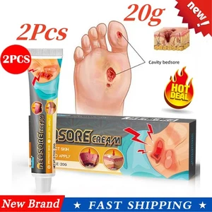 2X Bed-Sore Cream Bedsore Ointment Bed Sores Treatment BEST-Wound Healing Care- - Picture 1 of 12