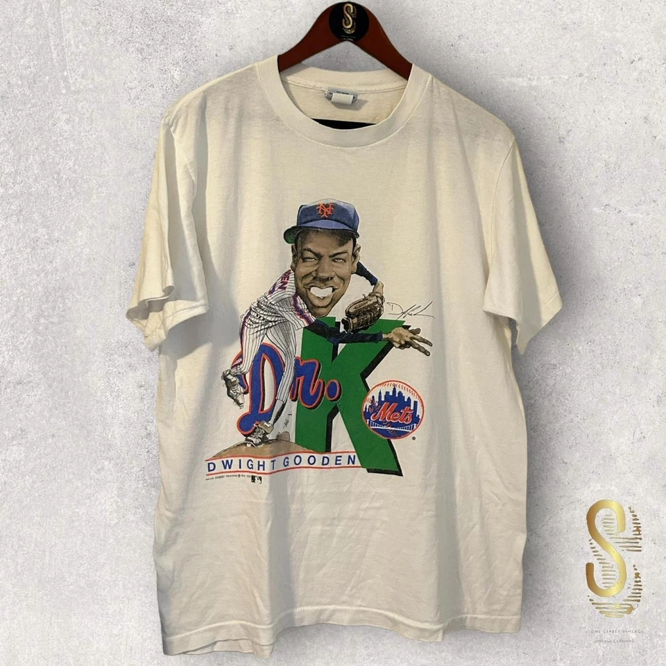 1989 New York Mets Dwight Gooden T-Shirt Short Sleeve tee Unisex HN4194 - Image 1 of 1