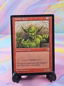 Magic the Gathering MTG Portal 1997 Card | Goblin Bully - Picture 1 of 2