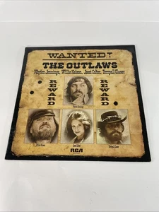 Wanted! The Outlaws – Waylon Jennings, Willie Nelson LP Vinyl Album 1979 - Picture 1 of 4