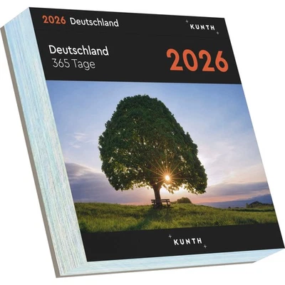 KUNTH Deutschland - Kalender 2026