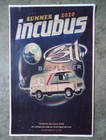 Incubus 311 2020 11x17 Concert Tour Poster
