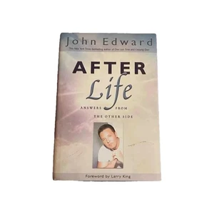 After Life Answers From The Other Side John Edward 2003 Hardcover Psychic Medium - Picture 1 of 2