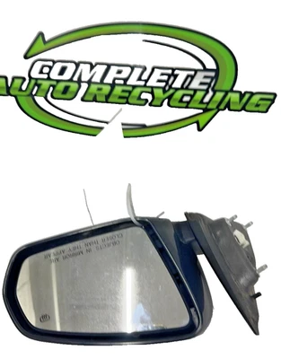 2011-14 Dodge Avenger Door MirrorRHPower Painted Folding (opt Gts) - Image 1 of 4