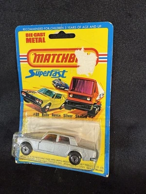 Rolls Royce Silver Shadow by Matchbox Lesney in silver. Series No39.  - Image 1 of 4