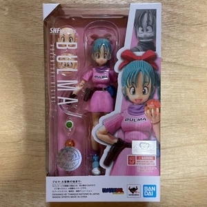 Dragon Ball S.H.Figuarts Bulma El comienzo de una gran aventura Figuarts - Imagen 1 de 2
