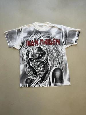 复古铁杆 MAIDEN KILLERS AOP 全印花 T 恤 — 第 1/4 张图片