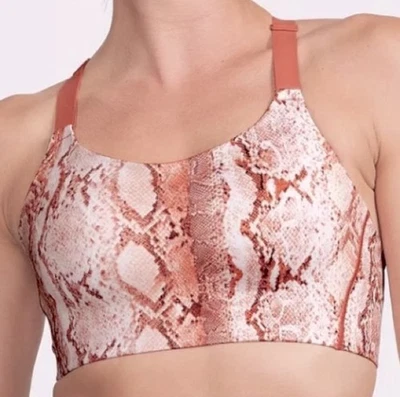 Victoria's Secret Incredible Max High Impact Sports Bra size 36D Salmon Pink - Image 1 of 4