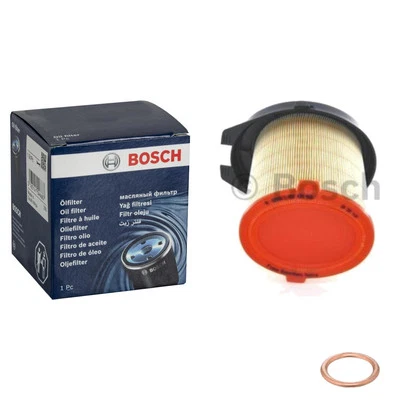 BOSCH Inspektionspaket Filterset für Citroën BX XB-_ C15 VD-_ Talbot Samba 51A - Bild 1 von 4
