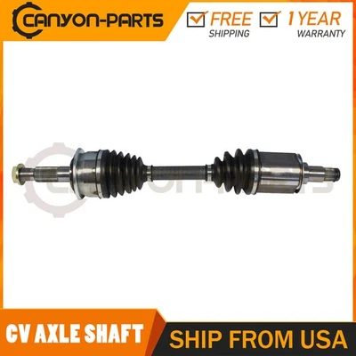 Eje delantero izquierdo/derecho CV para Toyota 4Runner Tacoma 1995-2004 4x4 4x4 Foto 1 de 4