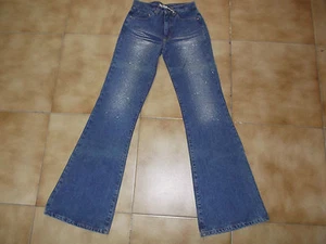 Vaqueros Mohave de Mujer Talle Bajo en Pantalones Campana Bootcut Vintage 26 40 - Imagen 1 de 8