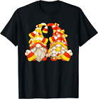 Funny Halloween Candy Corn Decor - Cute Candycorn Gnomes Shirt Thanksgiving Day