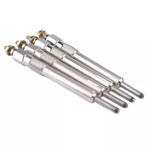 4x Glow Plug 12V For ISUZU 4JG1 4JG1T Engine Diesel - Picture 1 of 4