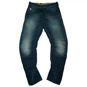 G-STAR New 1108 3D Loose Herren Jeans Hose Key Denim 46 29/32 W29 L32 Blau NEU - Picture 1 of 5
