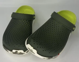 Zuecos Crocs Literide Unisex Multicolor Mujer’s 6 Hombre’s 4 - Imagen 1 de 11