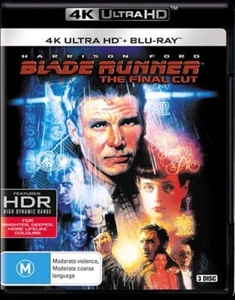 BLADE RUNNER : NEW 4K Ultra HD UHD + Blu-Ray - Picture 1 of 1