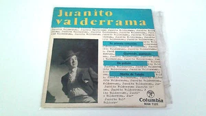 JUANITO VALDERRAMA ""SU FIRST COMMUNION"" 7" EP SINGLE G/G B/B BY POLIZON QUERIEN - Picture 1 of 2