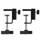 Universal Fit Table Mounting Solution with Microphone Clip C type Holder