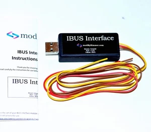 iBus USB Interface For Android For BMW E46/E38/E39/E83/E53/E85 e.t.c - Picture 1 of 2