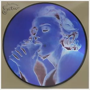 Madonna Erotica. 30th Jubiläum Limitierte 30.5cm Bild Disc Vinyl Neu - Bild 1 von 4