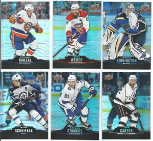 2020-2021 Tim Hortons Upper Deck Hockey Cards - Pick the cards you need!