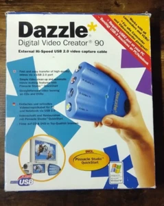 Dazzle Video Creator 90 DVD Recorder USB Video Capture Device FASTP&P - Afbeelding 1 van 4