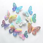 Graceful Hollow 3D Butterfly Decals for Home Decoration Liven Up Your Walls