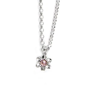 COLLANA BOCCADAMO Petit in argento 925, fiore e cristalli Swarovski ref. PGR035 - Foto 1 di 1