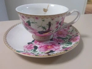MAXWELL & WILLIAMS DESIGNER HOMEWARES TEAS & C'S PORCELAIN CUP & SAUCERER - Picture 1 of 11