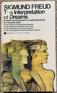 THE INTERPRETATION OF DREAMS BY SIGMUND FREUD 1965 AVON VINTAGE PAPERBACK - Picture 1 of 8