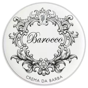 Extrò BAROCCO Shaving Cream VEGAN Anti-Aging Sensitive Skin EXTRO COSMESI Italy - Picture 1 of 3