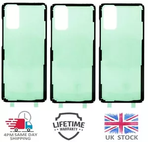 Cubierta de batería para Samsung S20+ Plus carcasa trasera cinta adhesiva pegamento G985 G986 - Imagen 1 de 5