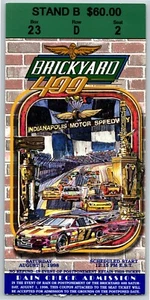 Biglietto Stub Brickyard 400 Indianapolis Motor Speedway 1998 - posto 2 - Foto 1 di 2