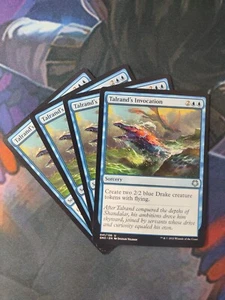 Talrand's Invocation x 4 | 7% Off 2+ | Foundations | NM | MTG - Picture 1 of 1