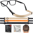 Porte-bracelet de lunettes 3 pièces cordon de lunettes réglables cordons sans arrière L 15 pouces