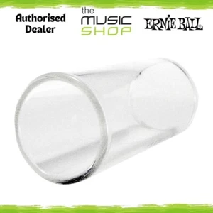 Ernie Ball Glass Guitar Slide, Small, 48mm (L) x 25mm (OD) x 4mm thick - 4227 - Picture 1 of 2