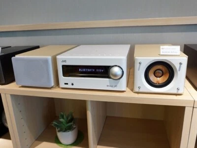 JVC Kenwood Compact Audio  WOOD CONE USB Bluetooth japan EX-S5 - Image 1 of 4